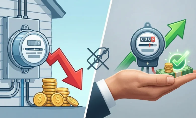 Meter charges for new electricity connections reduced to ₹2,800