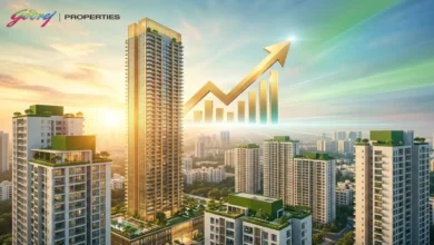 Godrej Properties leads Indian residential real estate market in 2025