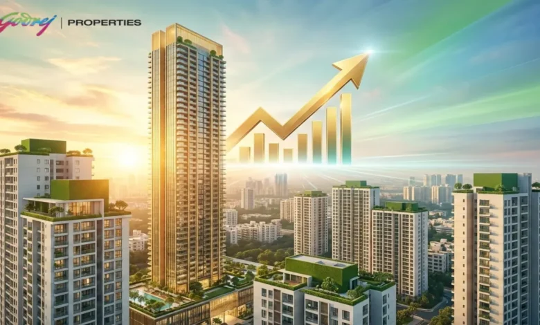 Godrej Properties leads Indian residential real estate market in 2025