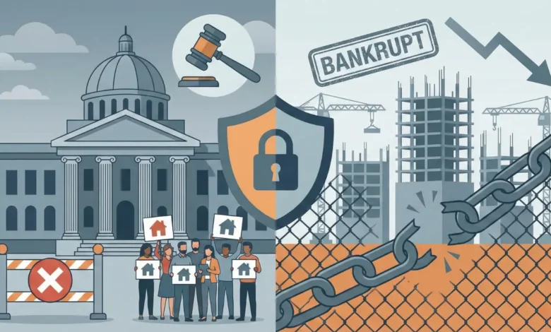 Homebuyers’ Societies Cannot Intervene in Builder Insolvency Cases: Supreme Court