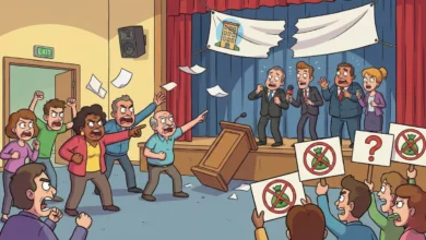 Amrapali Golf Homes GBM disrupted amid AOA corruption allegations