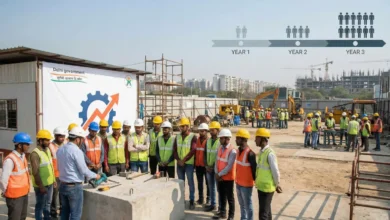 Delhi government to train 1.2 lakh construction workers over three years