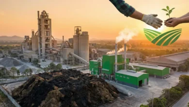 Sagar Cements partners with Sow & Reap to install biochar units at Telangana plant