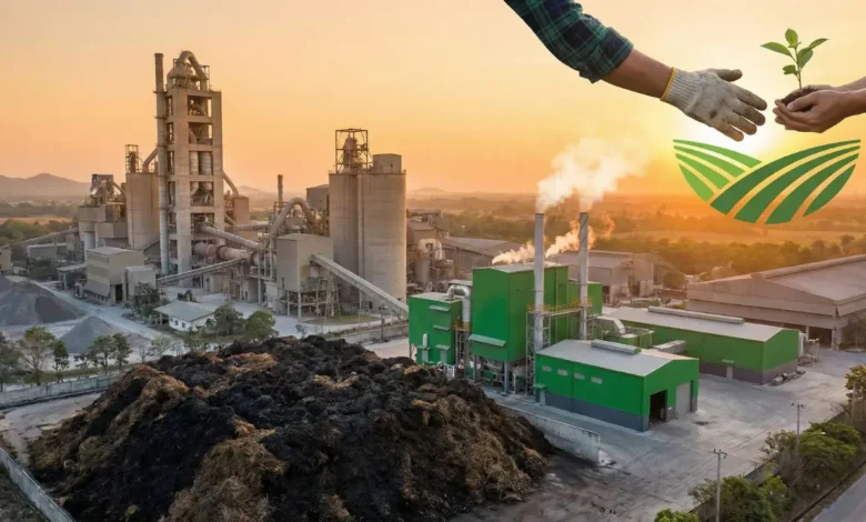Sagar Cements partners with Sow & Reap to install biochar units at Telangana plant