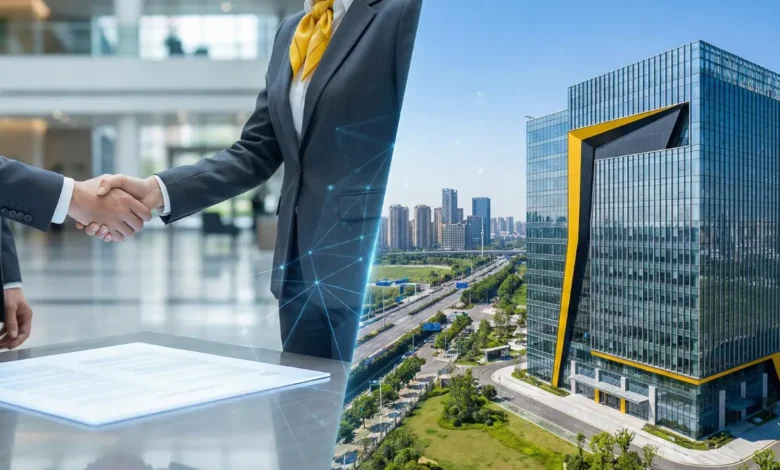 EY Global Delivery Services leases 1.72 lakh sq ft office space in Noida