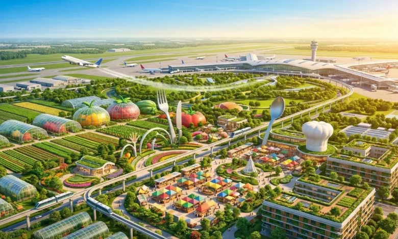 30-acre food park planned near Noida International Airport