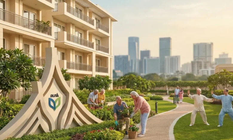 DLF to enter senior living homes segment in Gurugram