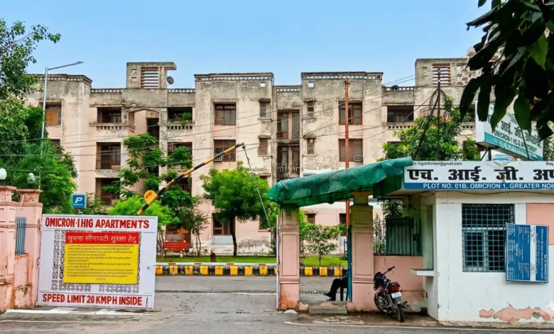 Greater Noida Authority e-auctions 90 flats in Sector Omicron 1A