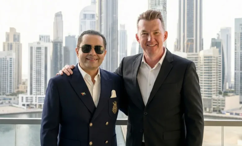 Danube Properties Appoints Brett Lee as Brand Ambassador