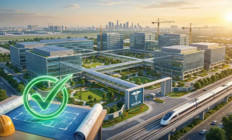 ₹587 crore medical device park project gets YEIDA approval in Noida