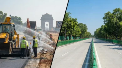 Delhi PWD to develop four dust-free model roads under anti-pollution plan