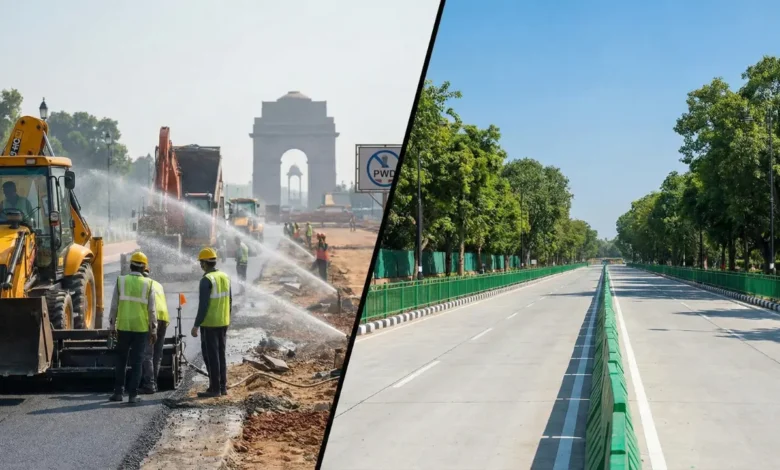 Delhi PWD to develop four dust-free model roads under anti-pollution plan