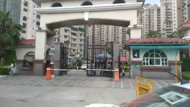 Amrapali Sapphire-II penalty, Noida environmental fine, STP violation Noida, sewage discharge case, Noida Authority inspection, housing society pollution, environmental news Noida