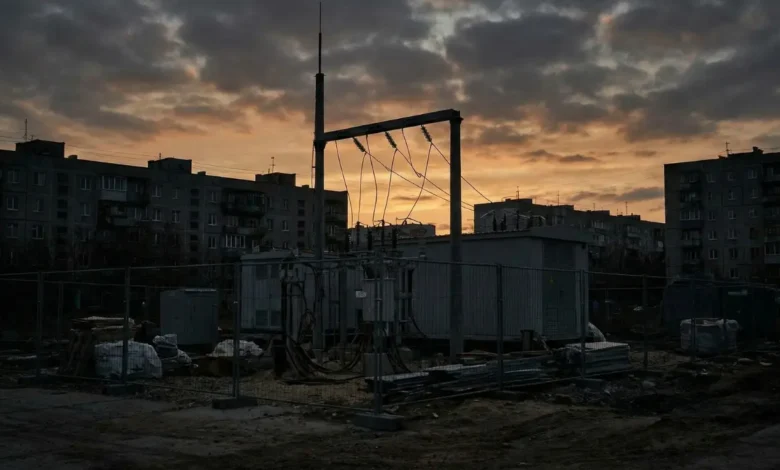 Sector 92 Power Crisis: Stalled 33kV Switching Station Worries Residents