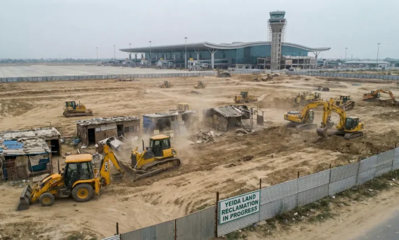 YEIDA Cracks Down on Illegal Colonies, Reclaims Rs 400 Crore Land Near Noida Airport