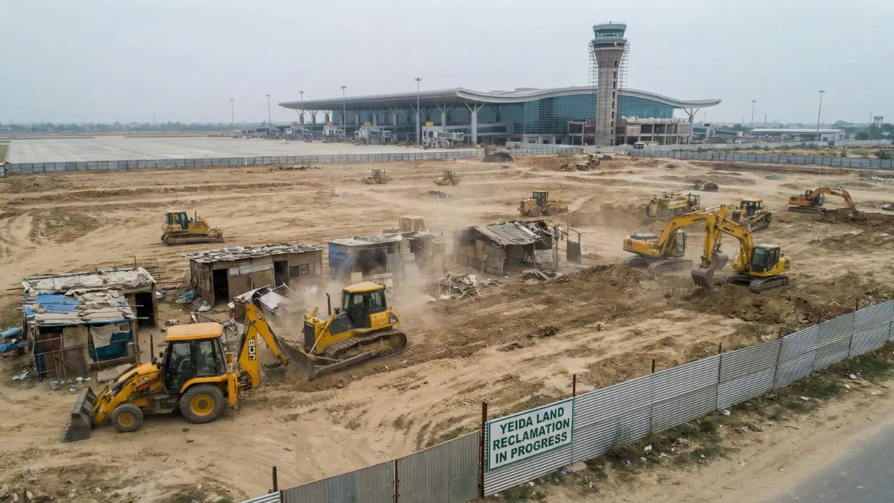 YEIDA Cracks Down on Illegal Colonies, Reclaims Rs 400 Crore Land Near ...