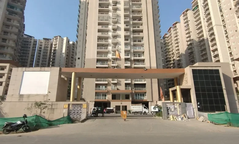 Ajnara Homes Basement Flooded