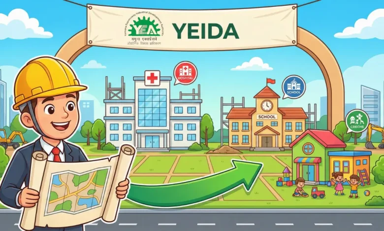 YEIDA Opens Institutional Plot Scheme for Hospitals, Schools and Creches