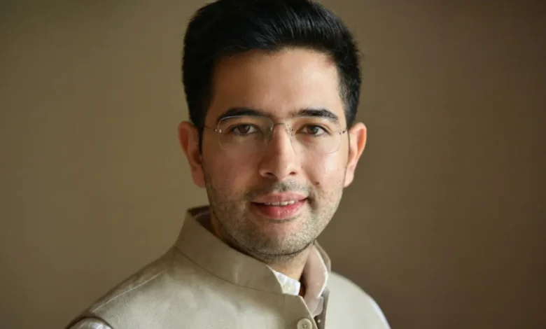 Raghav Chadha National Blockchain Property Registry