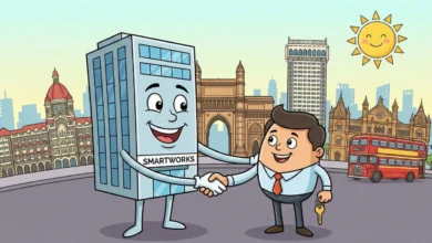 Smartworks leases 1.82 lakh sq ft office space in Mumbai