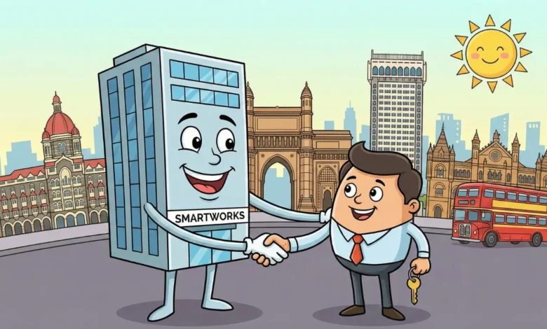 Smartworks leases 1.82 lakh sq ft office space in Mumbai