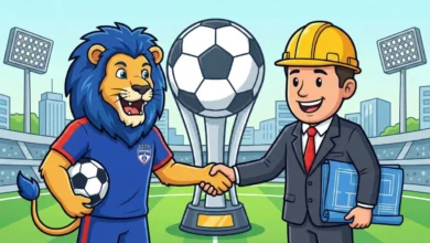Century Real Estate Partners with Bengaluru FC in Major ISL Sponsorship Move