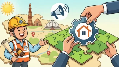 DDA’s Notice to Re-Acquire 123 Disputed Land Plots in South Delhi