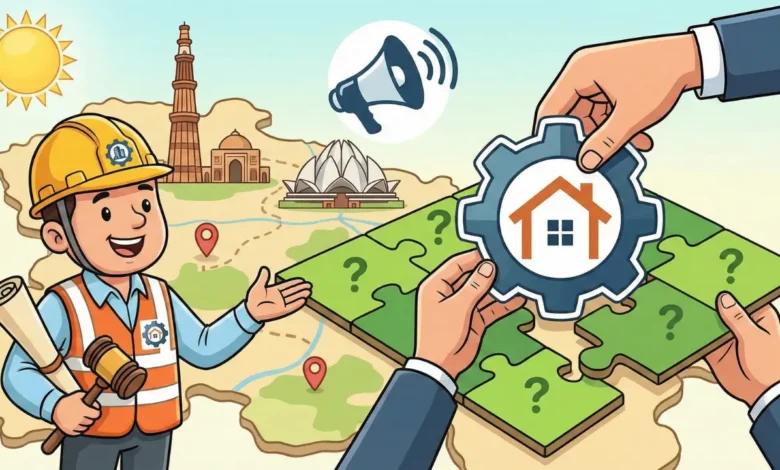 DDA’s Notice to Re-Acquire 123 Disputed Land Plots in South Delhi