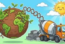 Polymers from Earth Can Make Cement More Climate-Friendly