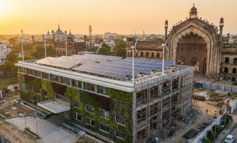 Net-Zero and Low Energy Trends Transform Construction in Lucknow