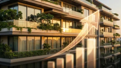 South Delhi Luxury Floors See Up to 34% Price Surge