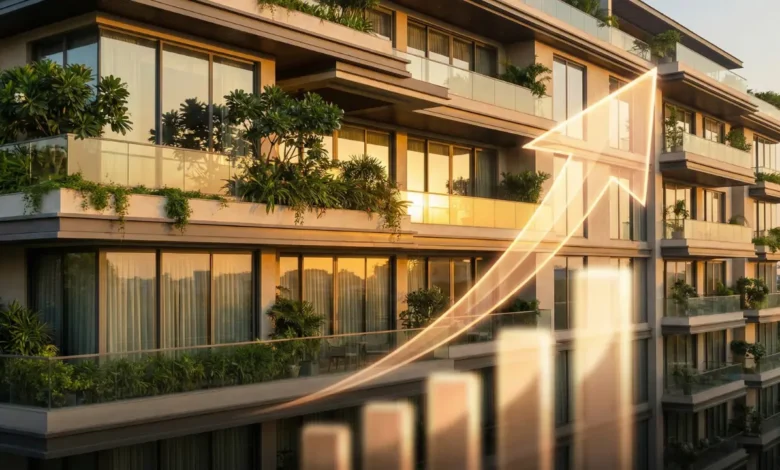 South Delhi Luxury Floors See Up to 34% Price Surge