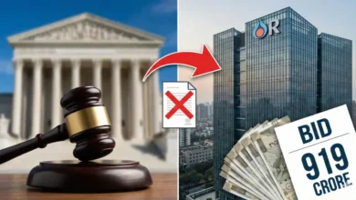 NCLAT to Hear Challenge Against Oberoi Realty’s Rs 919 Crore Bid