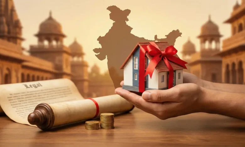 Gifting Property in India: Legal Rules, Taxes and Everything You Should Know