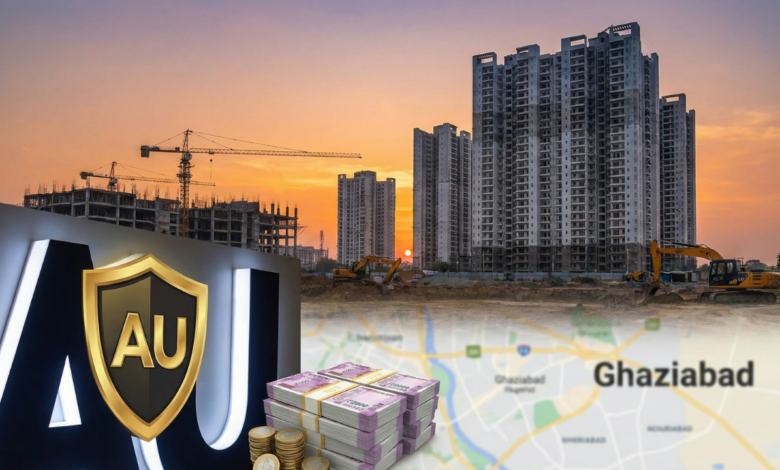 AU Real Estate Invests Rs 1,500 Crore in Ghaziabad Project