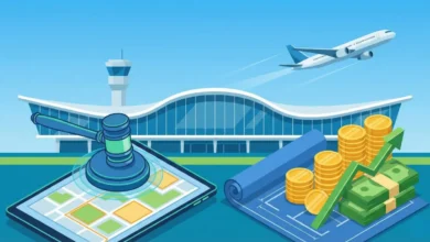 YEIDA Earns Rs 389 Crore from Plot E-Auction Near Noida Airport