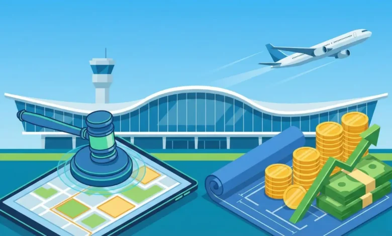 YEIDA Earns Rs 389 Crore from Plot E-Auction Near Noida Airport