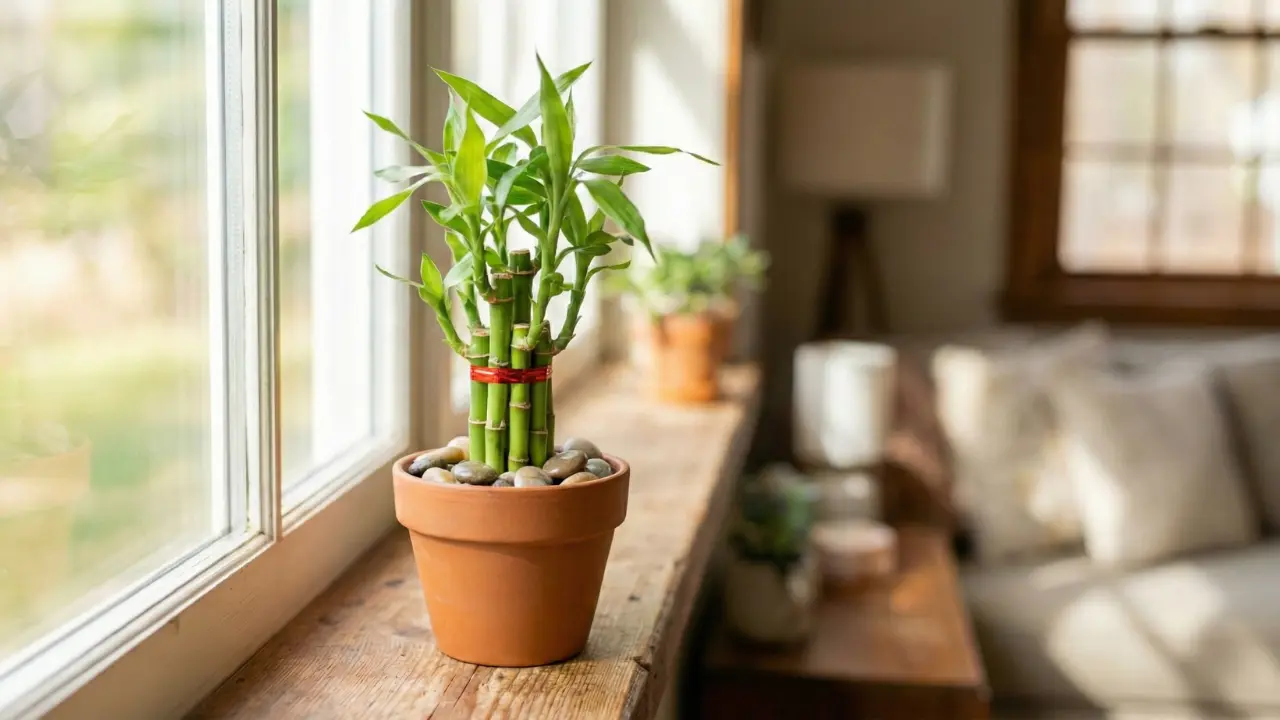 Bamboo Plant for Prosperity