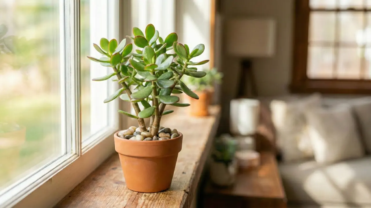 Jade Plants for Business Luck