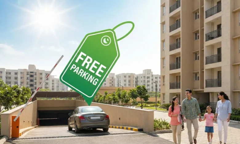 DDA Ends Separate Parking Charges in Housing Schemes