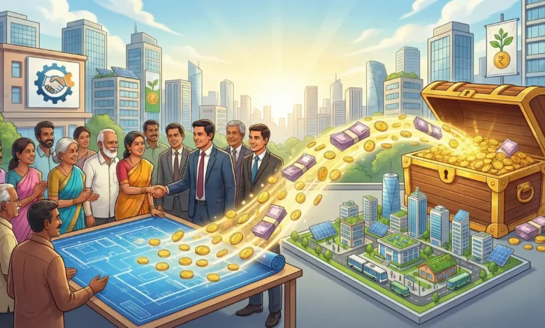 Rs 1 Lakh Crore Urban Challenge Fund to Empower RWAs in City Projects