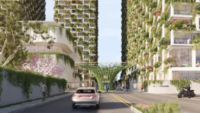 Hyderabad’s Nivan Sky Gardens Turns Penthouses into Vertical Forest Homes