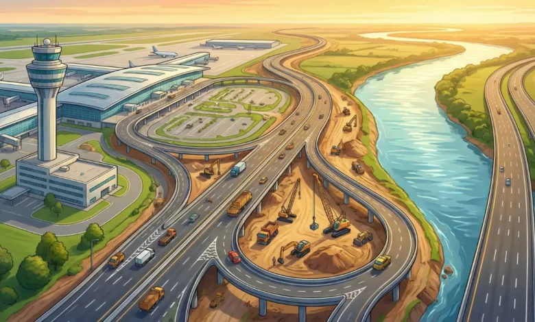 UP allots Rs 1,200 crore for 74km link between Noida airport, Ganga expressway