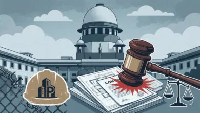 Supreme Court Slams Parsvnath Over One-Sided Clauses