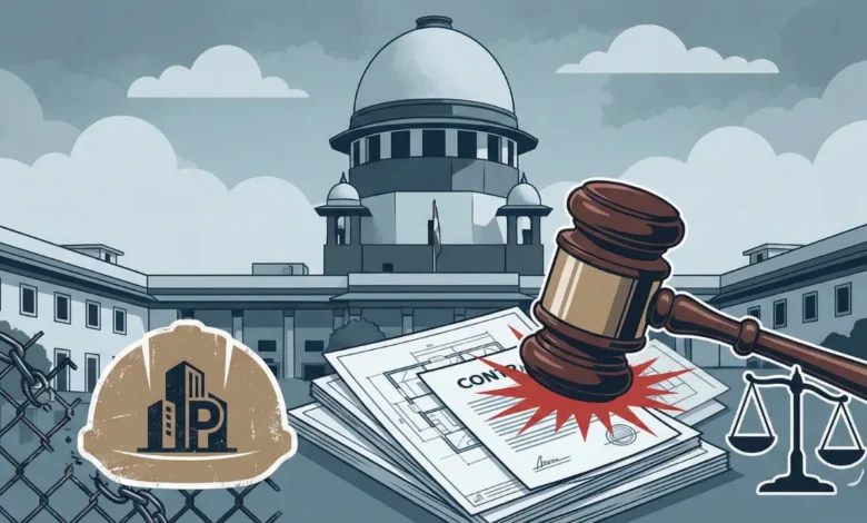 Supreme Court Slams Parsvnath Over One-Sided Clauses