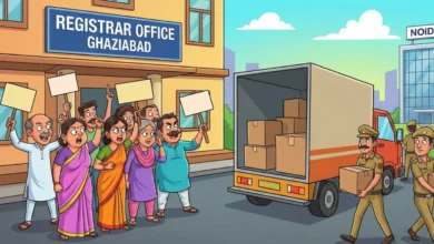 Ghaziabad residents oppose proposal to shift registrar office to Noida