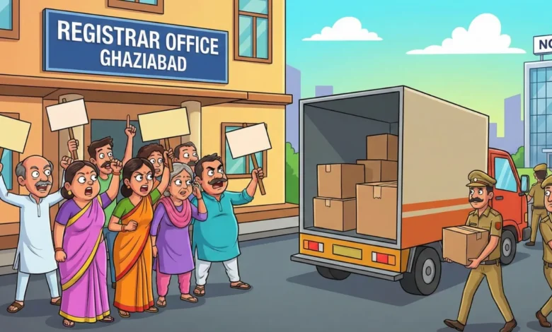 Ghaziabad residents oppose proposal to shift registrar office to Noida