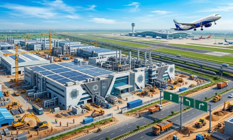 YEIDA Plans Electronics Manufacturing Hub Near Noida Airport