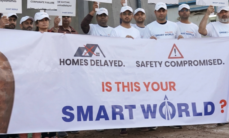 Homebuyers of SmartWorld Orchard Protest Over Delay & Safety Concerns