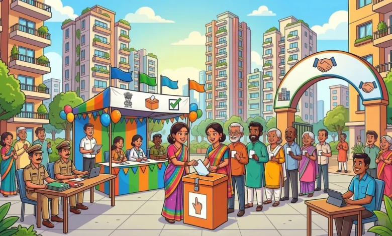 UP Govt to Hold RWA Elections in NCR Housing Societies